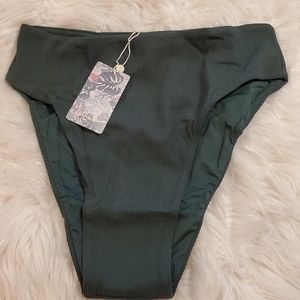 Toluca Swim Cora Midi+ Bottom - Palm